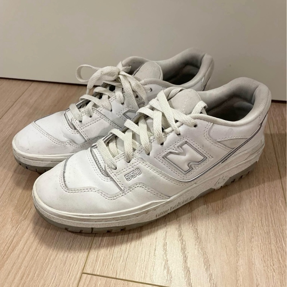 New Balance 550 white/grey
